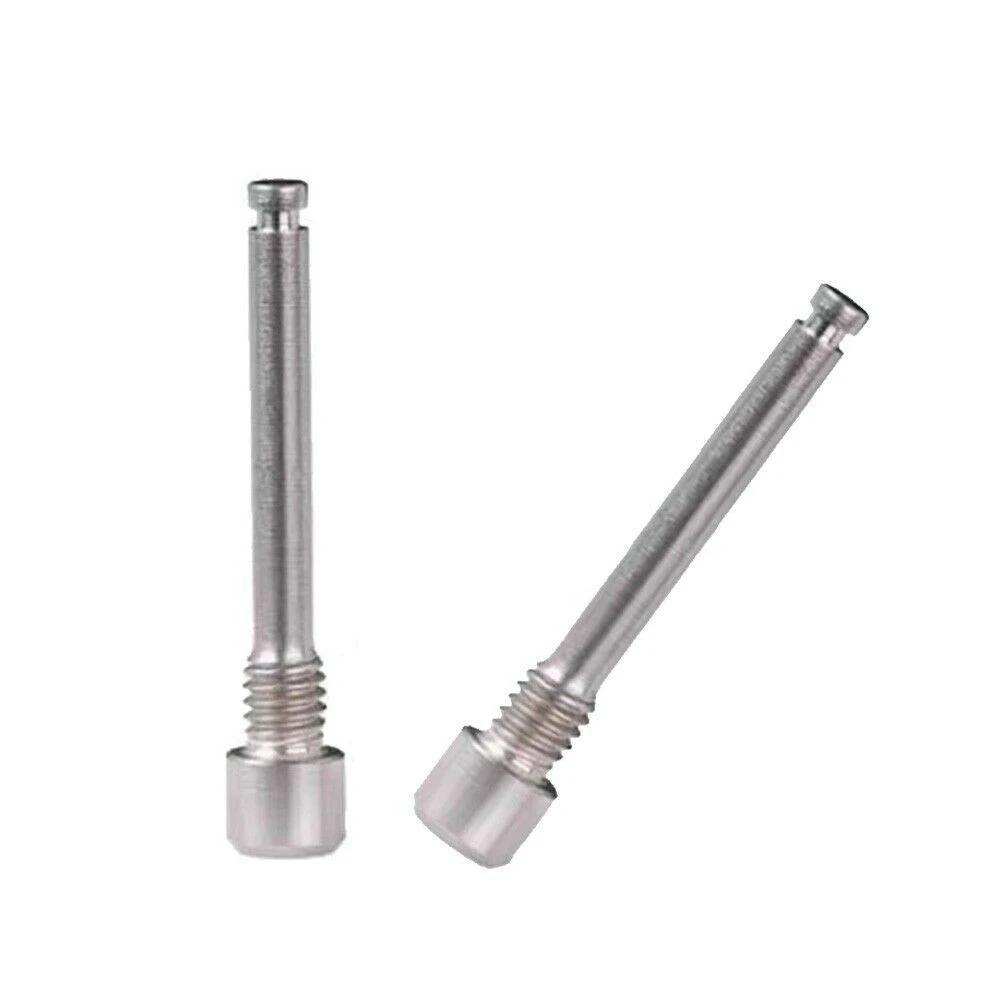 For SRAM Bicycle Disc Brake Pin Inserts Alloy Threaded Bolts and Screws Perfect for Improving Bike Performance серебряный
For SRAM Bicycle Disc Brake Pin Inserts Alloy Threaded Bolts and Screws Perfect for Improving Bike Performance серебряный