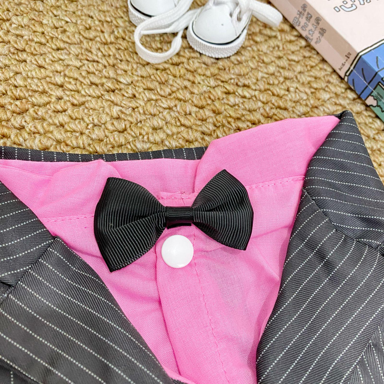 Pet Formal Wear: Teddy Wedding Suit Tailcoat for Dogs
Pet Formal Wear: Teddy Wedding Suit Tailcoat for Dogs