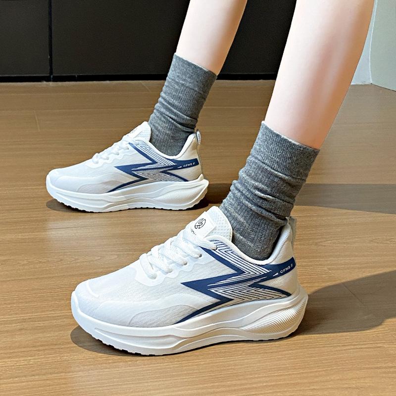 ins new dad shoes women s spring student sports running shoes casual shoes platform height increase PM 40 сірий колір
ins new dad shoes women s spring student sports running shoes casual shoes platform height increase PM 40 сірий колір