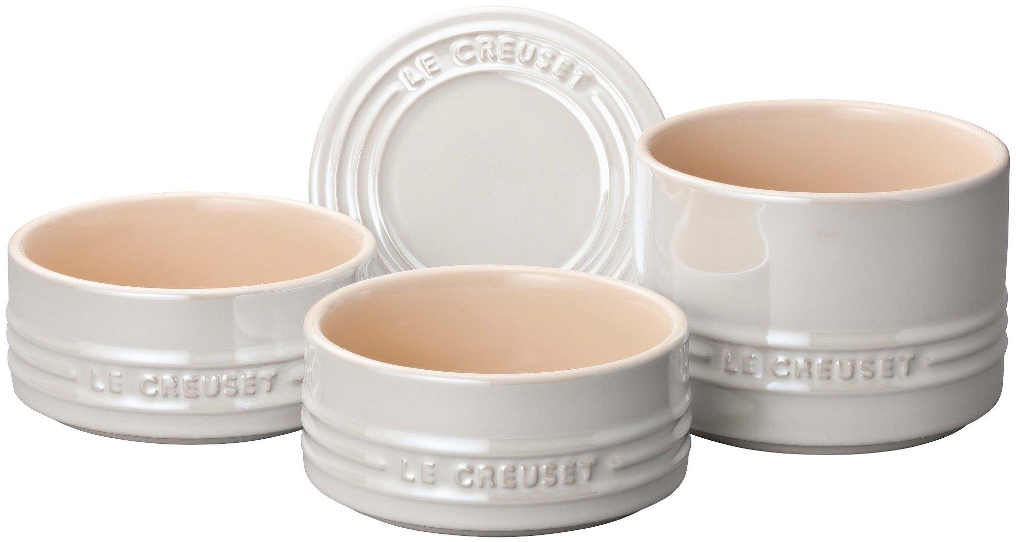 Le Creuset Термостійкий Контейнер Укладка Ром може закріпити білий блиск Термостійкий Холодостійкий Для мікрохвильової печі Весільний подарунок на річницю
Le Creuset Термостійкий Контейнер Укладка Ром може закріпити білий блиск Термостійкий Холодостійкий Для мікрохвильової печі Весільний подарунок на річницю