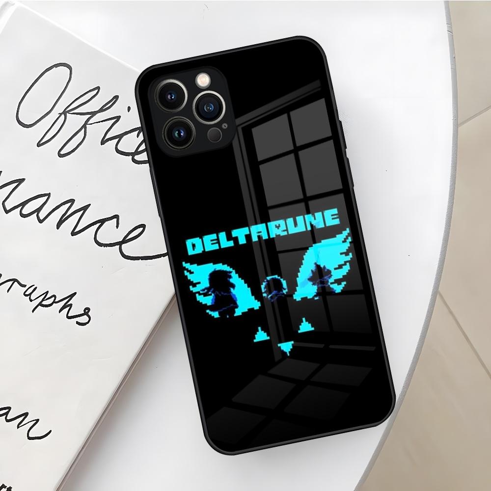 Game Deltarune Phone Case for Iphone 17 16 Air 15 14 12 11 13 Pro Max Mini X Xr Xs Se Puls glass Cover iPhone17 Pro
Game Deltarune Phone Case for Iphone 17 16 Air 15 14 12 11 13 Pro Max Mini X Xr Xs Se Puls glass Cover iPhone17 Pro