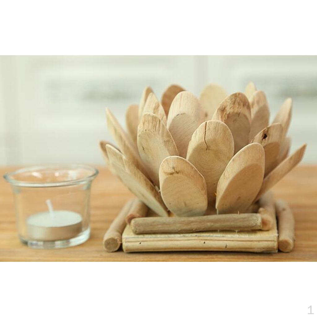 Lotus Shaped Candle Holder Candlestick Tea Light Decor
Lotus Shaped Candle Holder Candlestick Tea Light Decor
