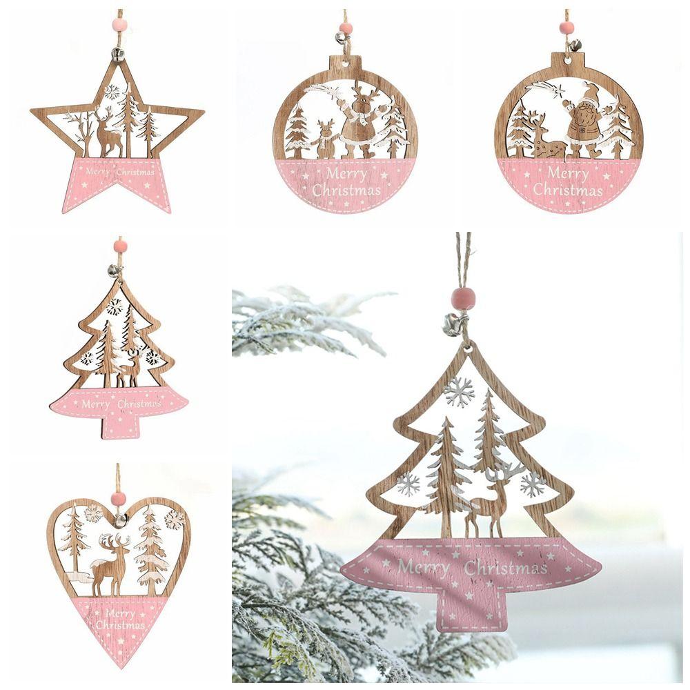 Pentagrams Xmas Tree Pendant Wooden Santa Claus Ornament Christmas Hanging Ornament Weddings 1
Pentagrams Xmas Tree Pendant Wooden Santa Claus Ornament Christmas Hanging Ornament Weddings 1
