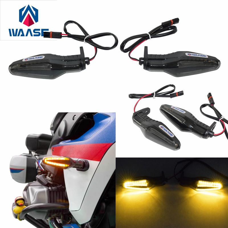 waase For BMW R1200GS R1250GS Adventure R 1200 1250 GS GSA ASV 2014-2022 Front Turn Signals Blinker Indicator LED Light Lamp
waase For BMW R1200GS R1250GS Adventure R 1200 1250 GS GSA ASV 2014-2022 Front Turn Signals Blinker Indicator LED Light Lamp