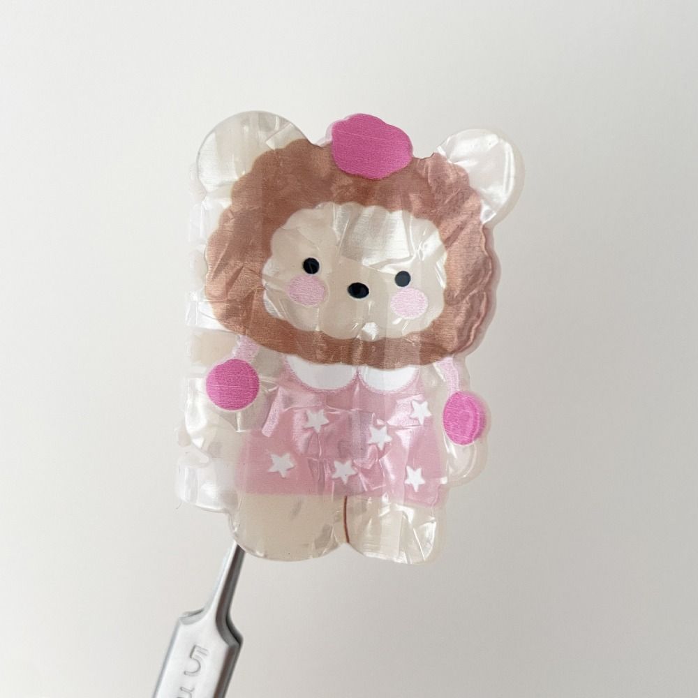 Puppy Cartoon Animal Hair Claw Korean Style Sweet Bear Hair Clip Trendy Small Shark Clip Daily Style4
Puppy Cartoon Animal Hair Claw Korean Style Sweet Bear Hair Clip Trendy Small Shark Clip Daily Style4