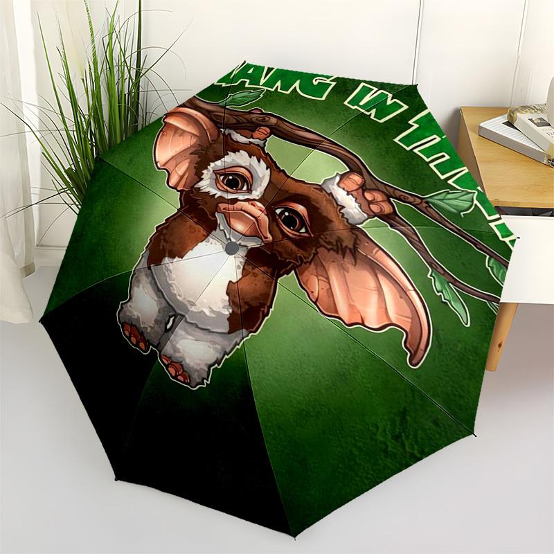 Mogwai, Gizmo Themed Automatic Opening and Closing Umbrella, Compact Travel Umbrella, Lightweight and Portable, Suitable for Beach Commuting
Mogwai, Gizmo Themed Automatic Opening and Closing Umbrella, Compact Travel Umbrella, Lightweight and Portable, Suitable for Beach Commuting