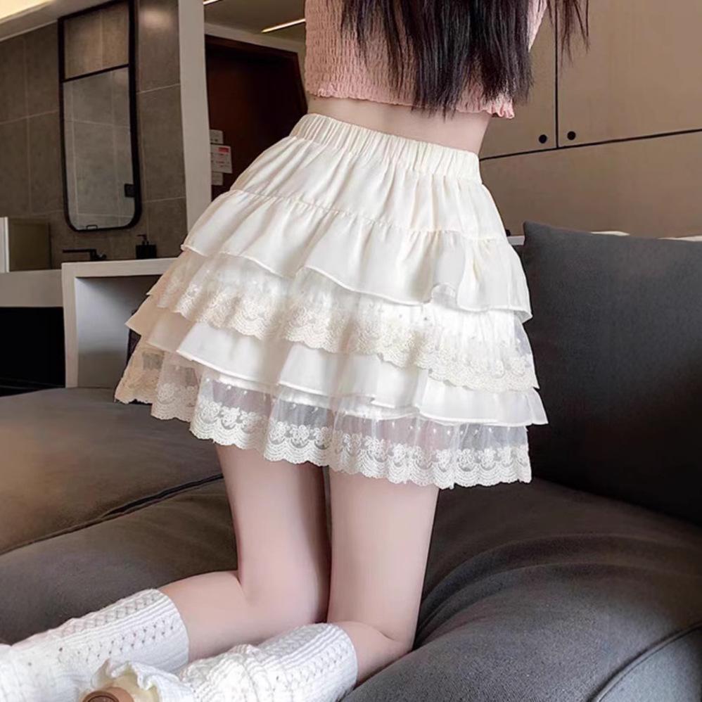 Women s White Lace A-line Midi Skirt - High Waist, Slimming, Princess Style, Summer Fashion, Petite Fit S
Women s White Lace A-line Midi Skirt - High Waist, Slimming, Princess Style, Summer Fashion, Petite Fit S