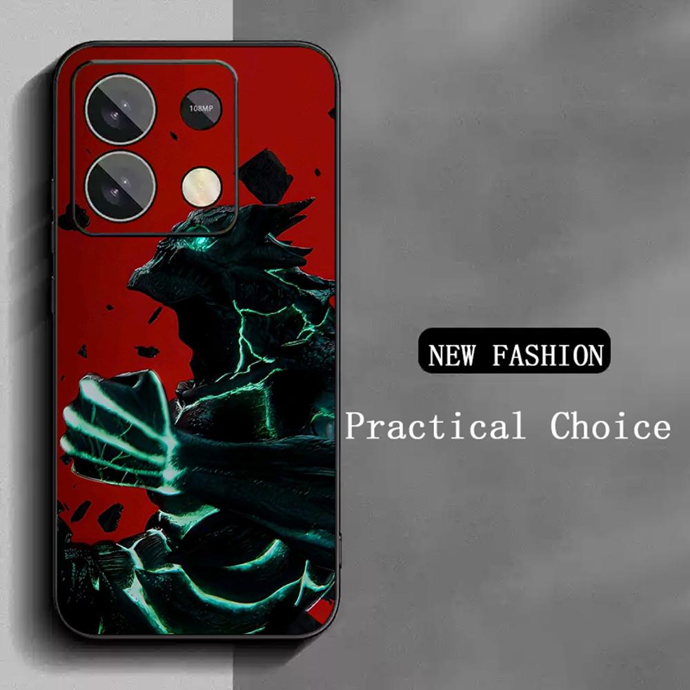 Kaiju No 8 japan hot anime Phone Case For Redmi Note 14 13 12 11 Pro Plus S 5G 14C A3 Soft Black Phone Cover Redmi Note 11-11S
Kaiju No 8 japan hot anime Phone Case For Redmi Note 14 13 12 11 Pro Plus S 5G 14C A3 Soft Black Phone Cover Redmi Note 11-11S