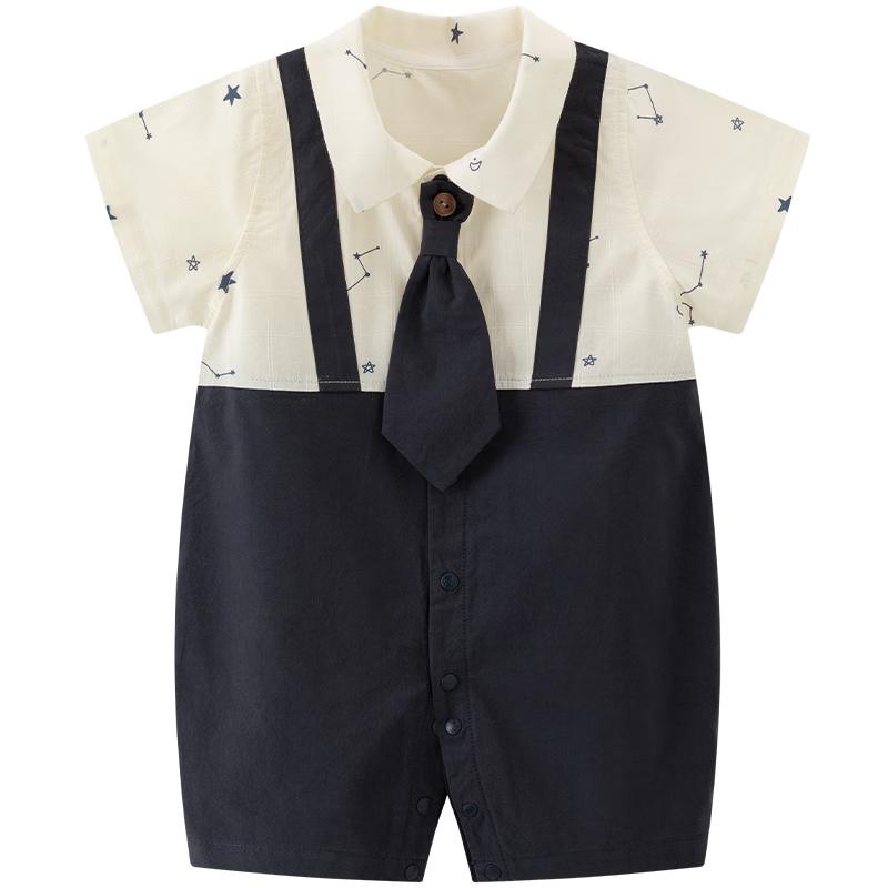 Preppy Baby Short-Sleeve Romper 90cm
Preppy Baby Short-Sleeve Romper 90cm