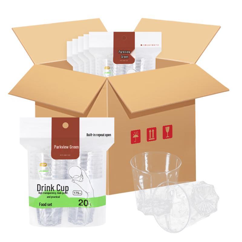 Fangcaodi Disposable Paper Cups 225ml (100 Count)
Fangcaodi Disposable Paper Cups 225ml (100 Count)