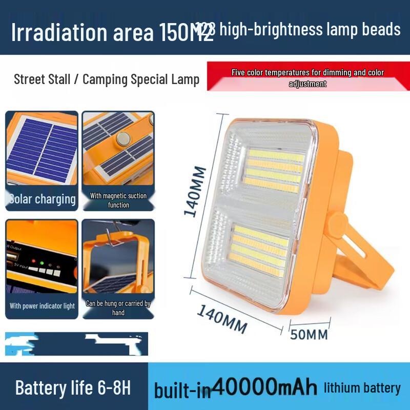 Meibo Rechargeable Emergency LED Light with Stand
Meibo Rechargeable Emergency LED Light with Stand
