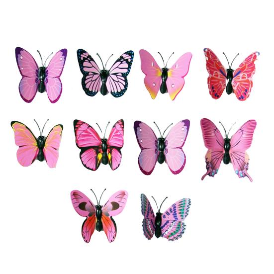 Наклейки на стену в виде бабочек, 3D магниты на холодильник в виде бабочек, водонепроницаемые съемные наклейки-бабочки для шкафчика, дома, офиса, доски, настенный декор 10 pcs розовый
Наклейки на стену в виде бабочек, 3D магниты на холодильник в виде бабочек, водонепроницаемые съемные наклейки-бабочки для шкафчика, дома, офиса, доски, настенный декор 10 pcs розовый