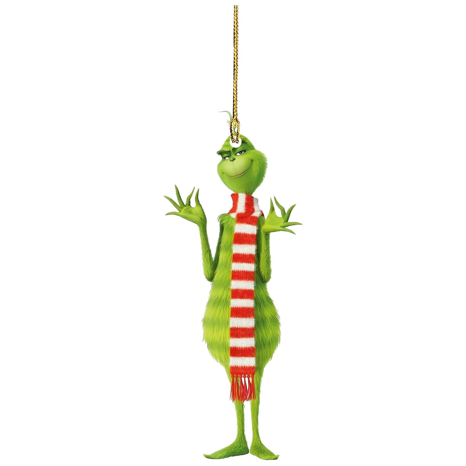 Acrylic Christmas Ornament Hanging Decoration Featuring Iconic Character Wearing Festive Outfit Suitable for Holiday Tree and Seasonal Displays
Acrylic Christmas Ornament Hanging Decoration Featuring Iconic Character Wearing Festive Outfit Suitable for Holiday Tree and Seasonal Displays