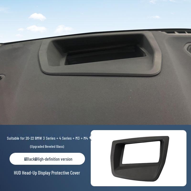 Защитное стекло-крышка для HUD-дисплея BMW 3/4 Серии, M3/M4 2020-2022, Улучшение чёрный
Защитное стекло-крышка для HUD-дисплея BMW 3/4 Серии, M3/M4 2020-2022, Улучшение чёрный