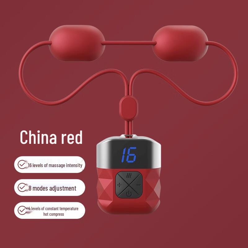 Mini Smart Wearable Neck Massager with Heat
Mini Smart Wearable Neck Massager with Heat