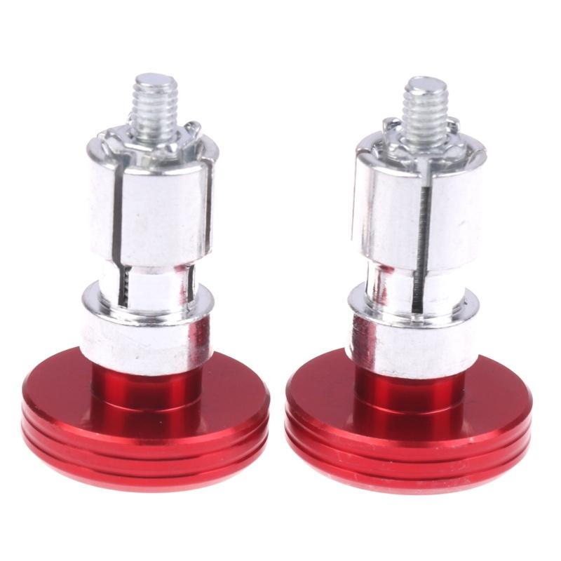 Practical Handlebar End Cap Aluminum Anti Slip 1 Pair Motorcycle Grips Ends Designs червоний
Practical Handlebar End Cap Aluminum Anti Slip 1 Pair Motorcycle Grips Ends Designs червоний