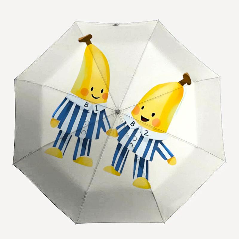 1pc Banana Pajamas Automatic Folding Umbrella Portable Collapsible 8-Rib Umbrella for All Seasons, Casual Outdoor Accessory, B53
1pc Banana Pajamas Automatic Folding Umbrella Portable Collapsible 8-Rib Umbrella for All Seasons, Casual Outdoor Accessory, B53