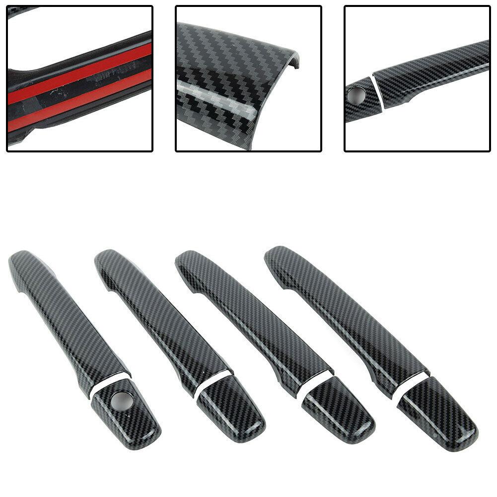 For Mitsubishi Lancer Evolution X EVO 2008-2017 Car Exterior Door Handle Moulding Cover Trim Decor Auto Carbon Fiber Style Black Single Hole Carbon
For Mitsubishi Lancer Evolution X EVO 2008-2017 Car Exterior Door Handle Moulding Cover Trim Decor Auto Carbon Fiber Style Black Single Hole Carbon