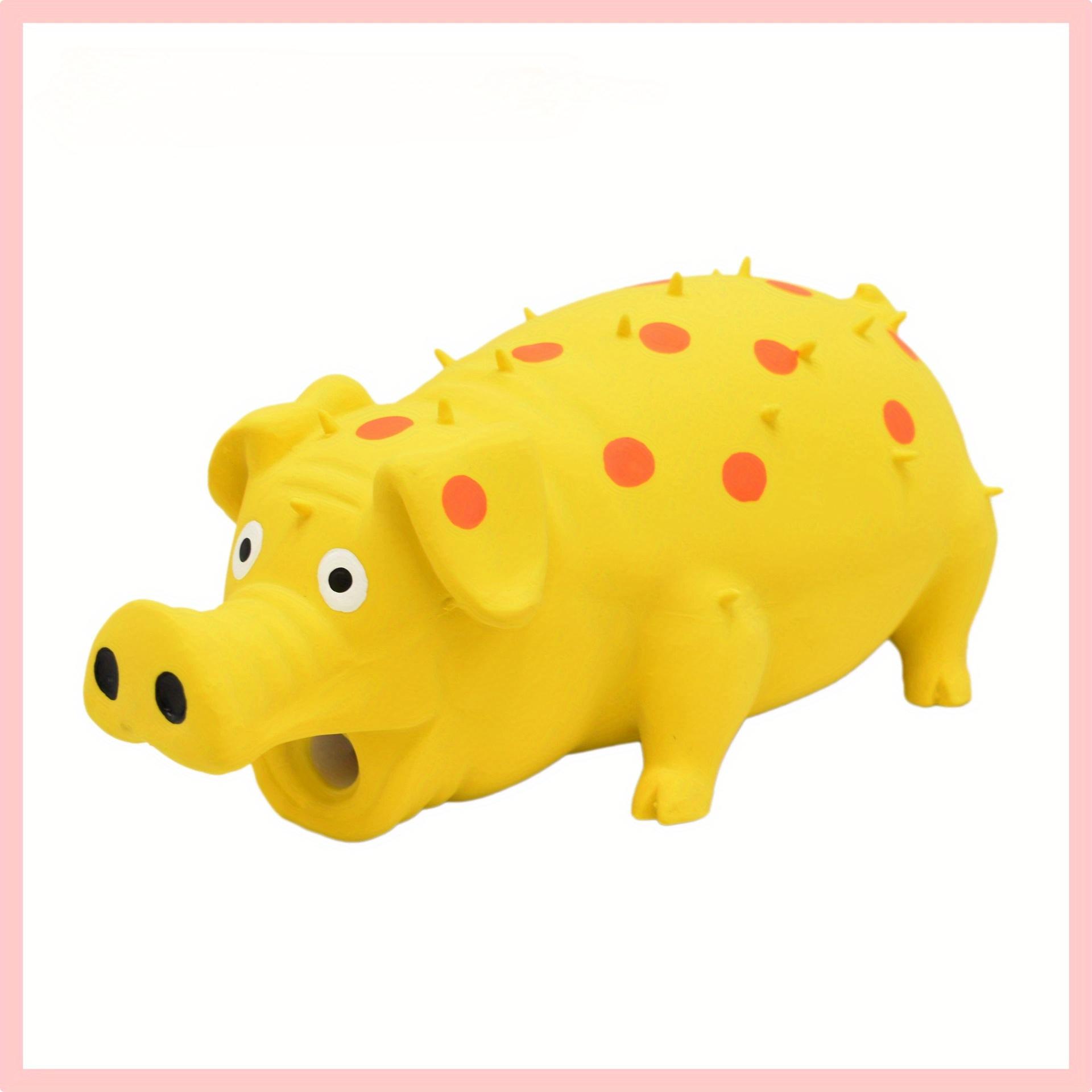 Писклявая свинья, игрушка для собаки, прочная резиновая пищалка для собак, щенков, жевательные игрушки, латексная интерактивная милая игрушка для маленьких, средних, больших собак жёлтый
Писклявая свинья, игрушка для собаки, прочная резиновая пищалка для собак, щенков, жевательные игрушки, латексная интерактивная милая игрушка для маленьких, средних, больших собак жёлтый