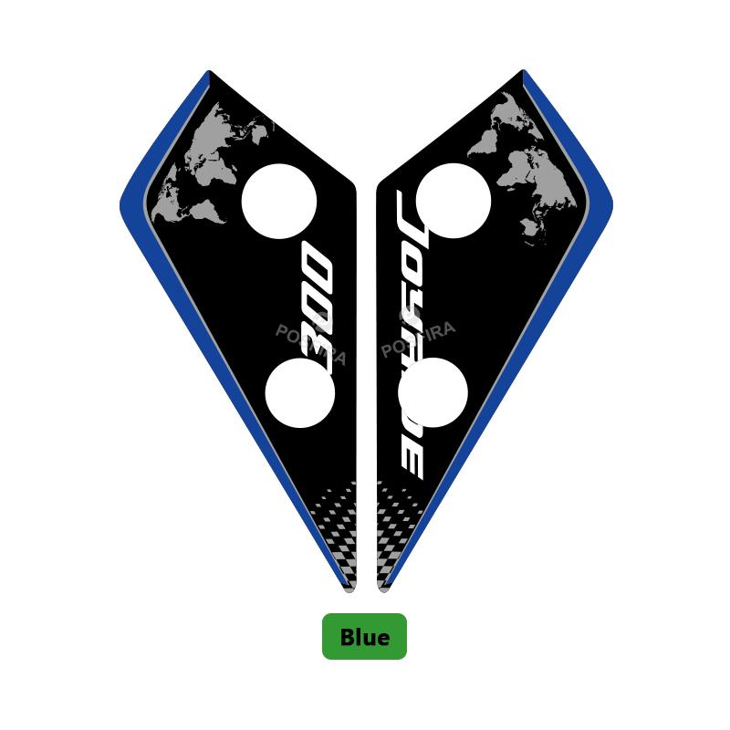 POSFIRA Motorcycle Front Fender Stickers Vinyl Decal for SYM Joyride 300 Joyride300 -2024 Motorbike Mudguard Accessories Joyride 300-Blue
POSFIRA Motorcycle Front Fender Stickers Vinyl Decal for SYM Joyride 300 Joyride300 -2024 Motorbike Mudguard Accessories Joyride 300-Blue
