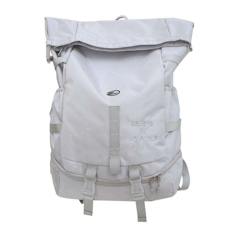 Korean Style Rolled Edge Casual Backpack for Travel & Fitness - Unisex College School Bag серый
Korean Style Rolled Edge Casual Backpack for Travel & Fitness - Unisex College School Bag серый