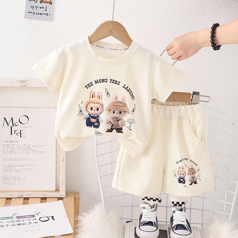 Summer Children s Set Short-sleeved Boys Fashion Two-piece Set 130
Summer Children s Set Short-sleeved Boys Fashion Two-piece Set 130