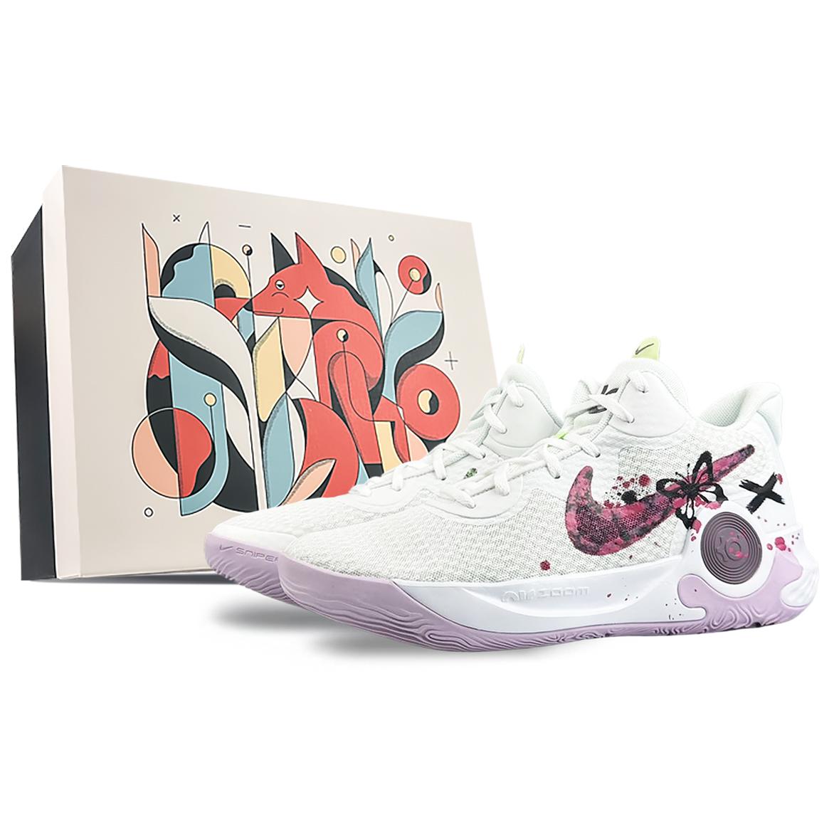 Nike KD Trey 5 X Cushioning Mid top Vintage Basketball Shoes Unisex Red White DJ6922-100(Team40-SBOX) 44
Nike KD Trey 5 X Cushioning Mid top Vintage Basketball Shoes Unisex Red White DJ6922-100(Team40-SBOX) 44