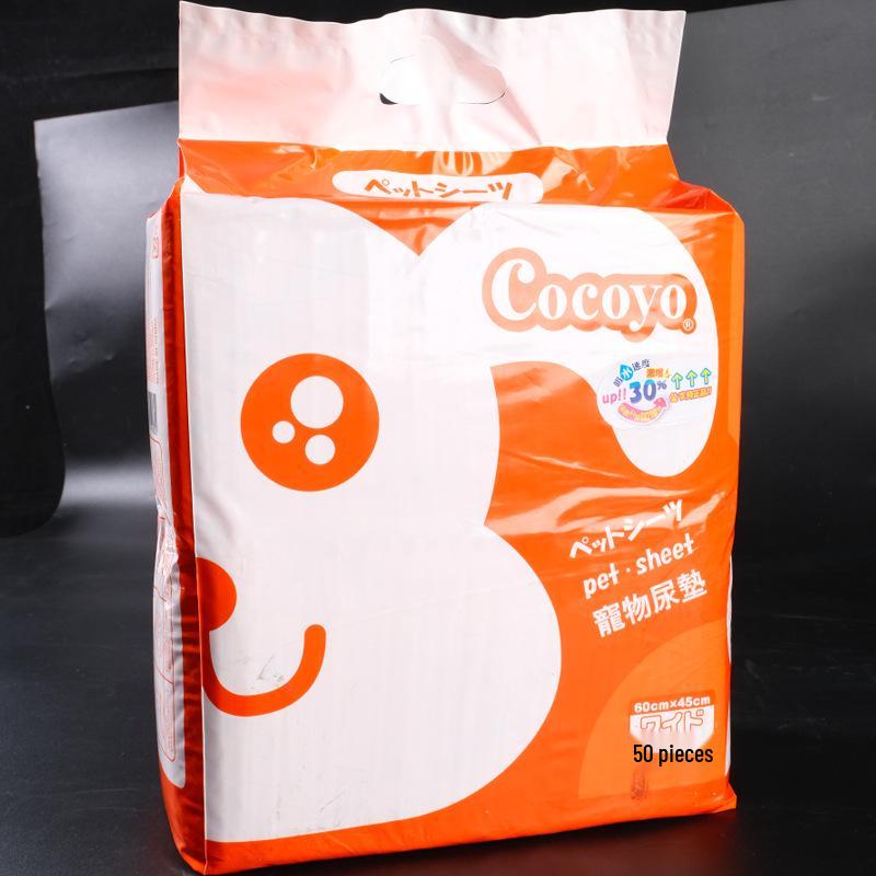 COCOYO Paw-shaped Training Pads for Dogs & Cats - Multi-size Urine Control for Teddy Dogs, Ragdoll Cats, Golden Retrievers Small
COCOYO Paw-shaped Training Pads for Dogs & Cats - Multi-size Urine Control for Teddy Dogs, Ragdoll Cats, Golden Retrievers Small