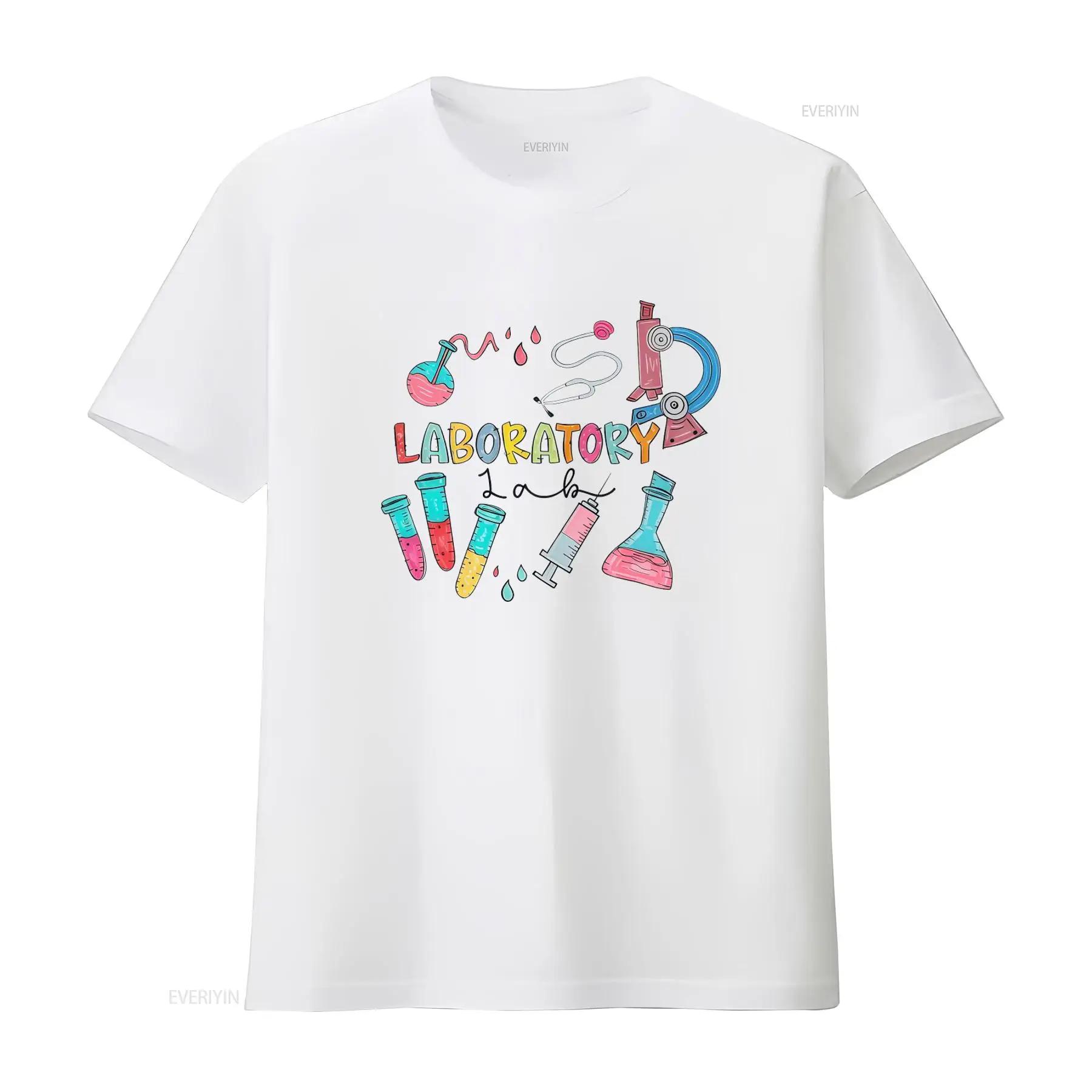 Colorful Laboratory T Shirt for Medical Tech Enthusiasts Lab Life Design vintage Washed Stretched Soft designer clothes homme 5XL різнокольоровий
Colorful Laboratory T Shirt for Medical Tech Enthusiasts Lab Life Design vintage Washed Stretched Soft designer clothes homme 5XL різнокольоровий