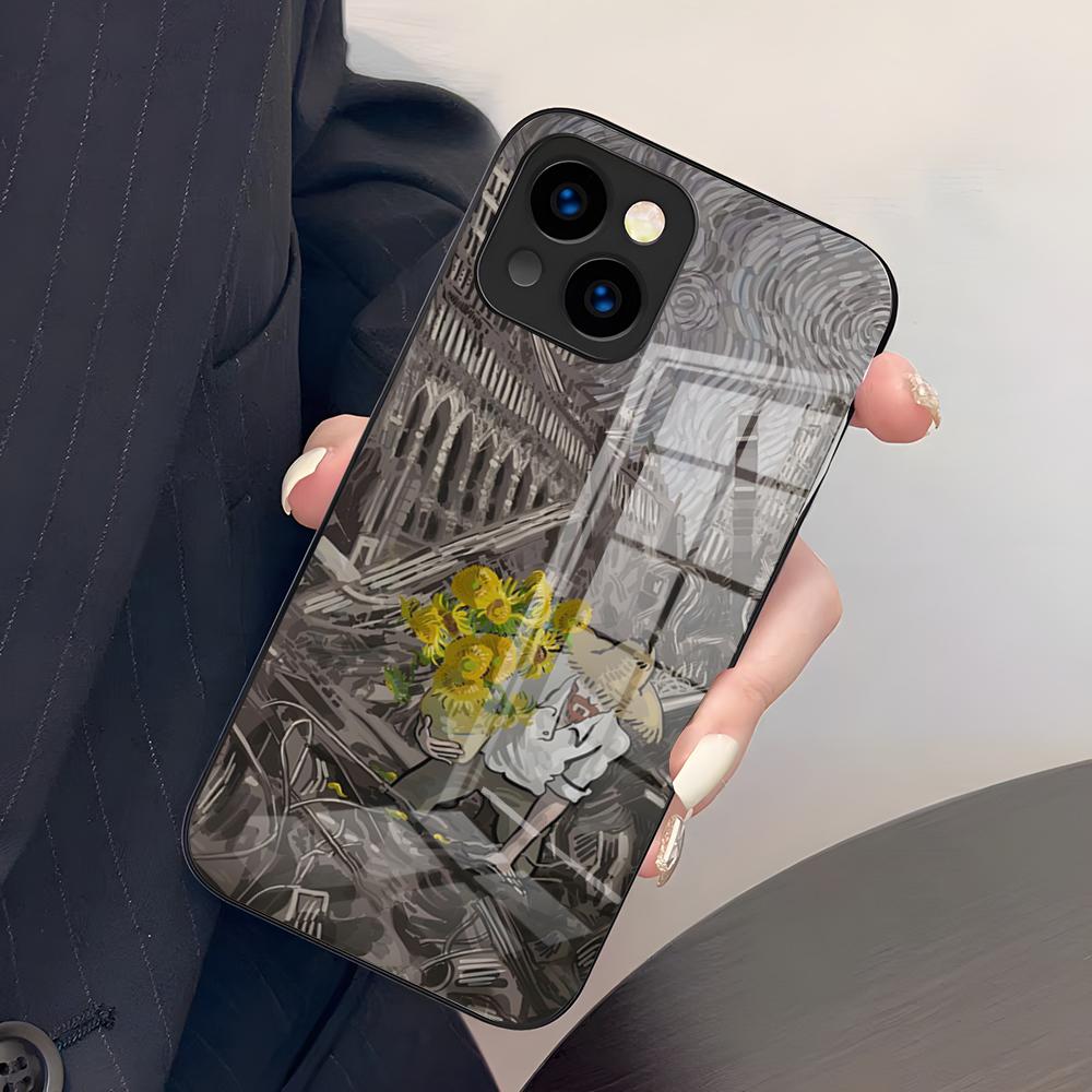 Vincent Van Gogh Phone Case For IPhone 17 Pro Max 15 Pro 16 14 Plus 12 13 Mini 11 Pro Shockproof Glass Cover iPhone 17Pro
Vincent Van Gogh Phone Case For IPhone 17 Pro Max 15 Pro 16 14 Plus 12 13 Mini 11 Pro Shockproof Glass Cover iPhone 17Pro