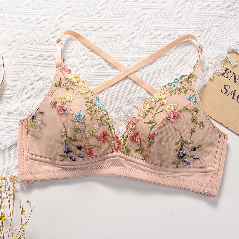 Fairy Pure Color, кружевное нижнее белье из кружева, тонкий сексуальный бюстгальтер для маленькой груди, собирающий S розовый
Fairy Pure Color, кружевное нижнее белье из кружева, тонкий сексуальный бюстгальтер для маленькой груди, собирающий S розовый