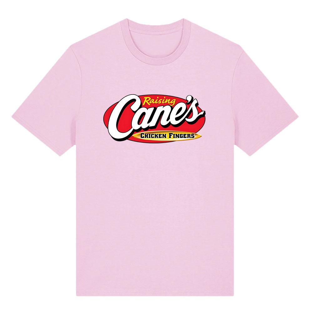 Raising Canes Chicken Fingers Print T-shirt Cotton Short Sleeve Fashion Tshirts Unisex Streetwear Graphic Clothing L рожевий
Raising Canes Chicken Fingers Print T-shirt Cotton Short Sleeve Fashion Tshirts Unisex Streetwear Graphic Clothing L рожевий