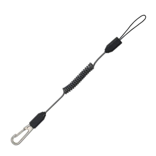 TOP Industrial Compact Safety Cord, Black, Direct Attachment Type, SFC-206BK, Made in Japan
TOP Industrial Compact Safety Cord, Black, Direct Attachment Type, SFC-206BK, Made in Japan