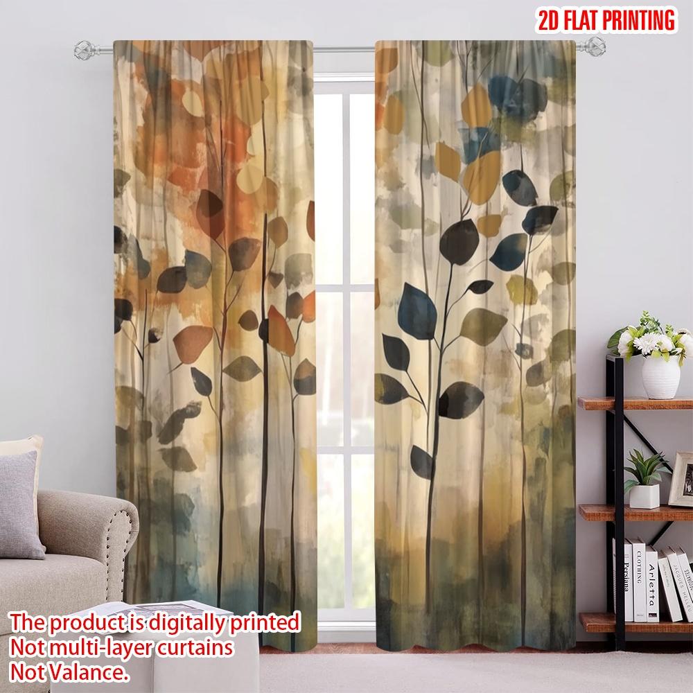 2pcs,2D plane printing Curtains&Window Treatment Autumn Silhouettes Polyester (without rod) Decorations For Home Ldeal for 52.50 × 116.00 cm 2 pcs
2pcs,2D plane printing Curtains&Window Treatment Autumn Silhouettes Polyester (without rod) Decorations For Home Ldeal for 52.50 × 116.00 cm 2 pcs