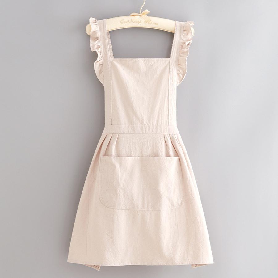 Princess Style Apron Waterproof Floral Restaurant Barista Work Uniform Apron Suitable for Restaurants Hotels Gardening
Princess Style Apron Waterproof Floral Restaurant Barista Work Uniform Apron Suitable for Restaurants Hotels Gardening