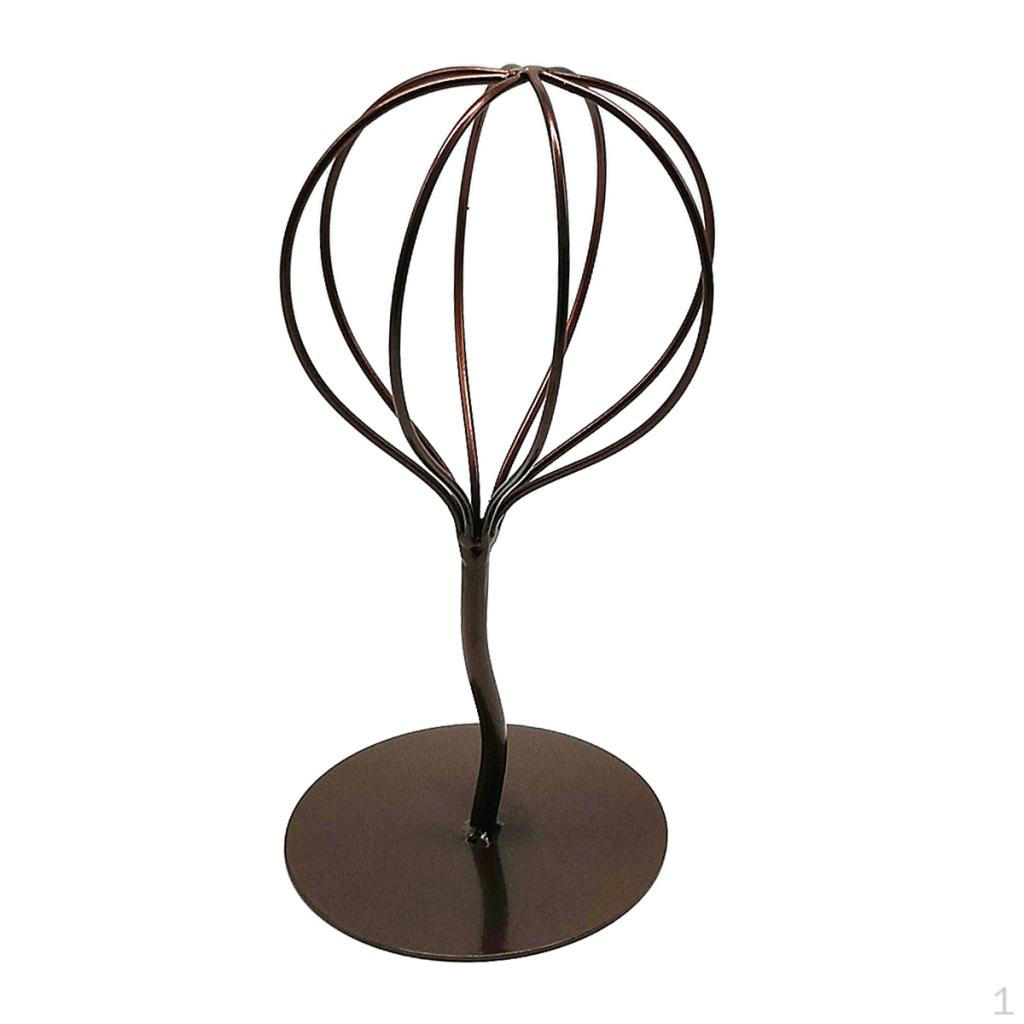 Modern Metal Hat Cap Holder Tabletop Decor Wig Display Stand Shelf мідний
Modern Metal Hat Cap Holder Tabletop Decor Wig Display Stand Shelf мідний
