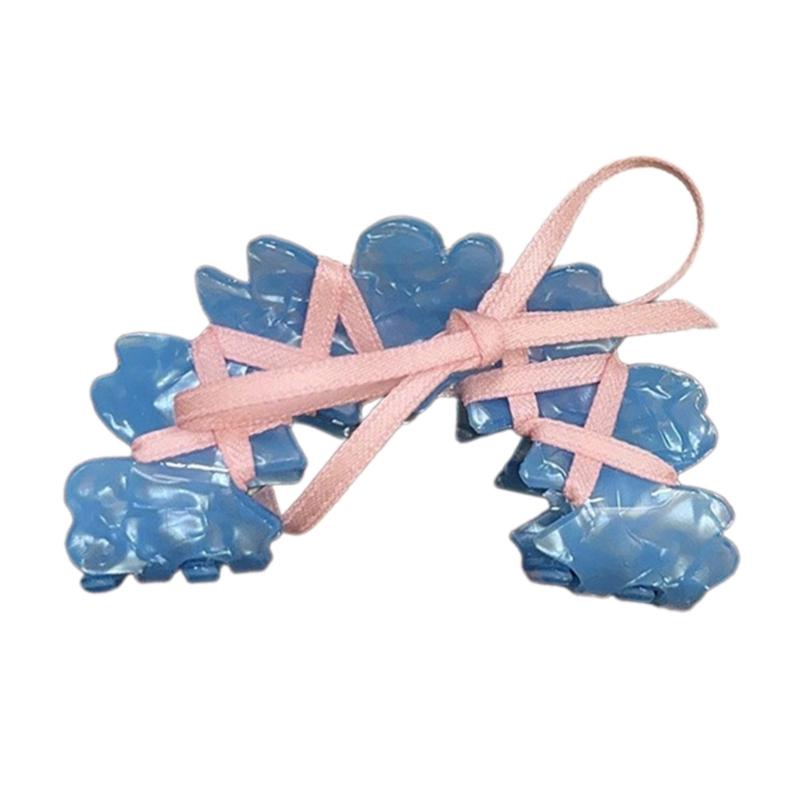 Acrylic Butterfly Knot Hair Clip with Ribbon Tie Stylish and Elegant Hair Pins Headwear Accessory for Women and Girls 1 синий
Acrylic Butterfly Knot Hair Clip with Ribbon Tie Stylish and Elegant Hair Pins Headwear Accessory for Women and Girls 1 синий