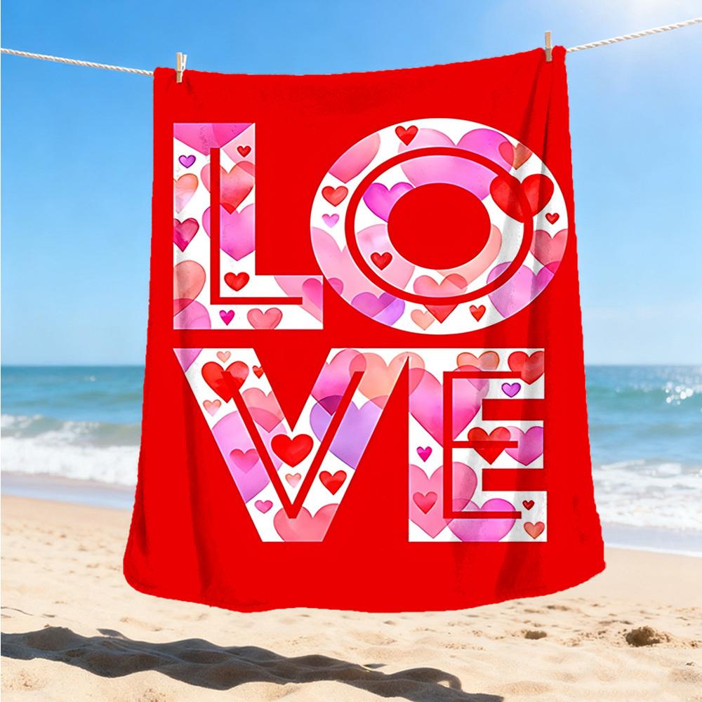1pc Love Hearts Print Outdoor Flannel Blanket Soft All Season Polyester Throw , Perfect for Picnics & Travel , Picnic Accessory 80x120cm
1pc Love Hearts Print Outdoor Flannel Blanket Soft All Season Polyester Throw , Perfect for Picnics & Travel , Picnic Accessory 80x120cm
