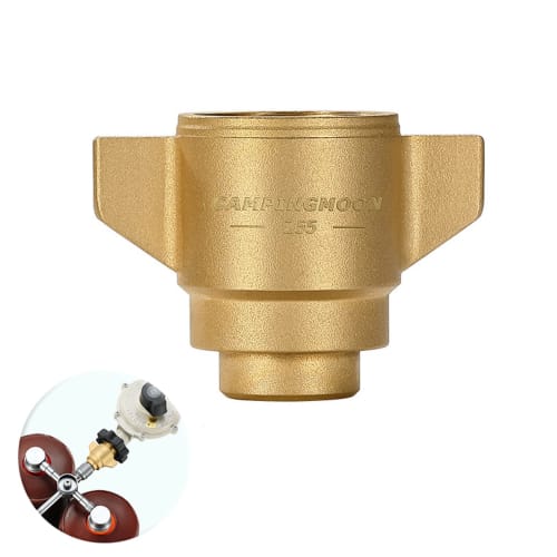 CAMPING MOON Connects to OD Can LP Adapter Compatible Adapter Screw-in Conversion Adapter Gas Conversion Gas Tool Z55
CAMPING MOON Connects to OD Can LP Adapter Compatible Adapter Screw-in Conversion Adapter Gas Conversion Gas Tool Z55