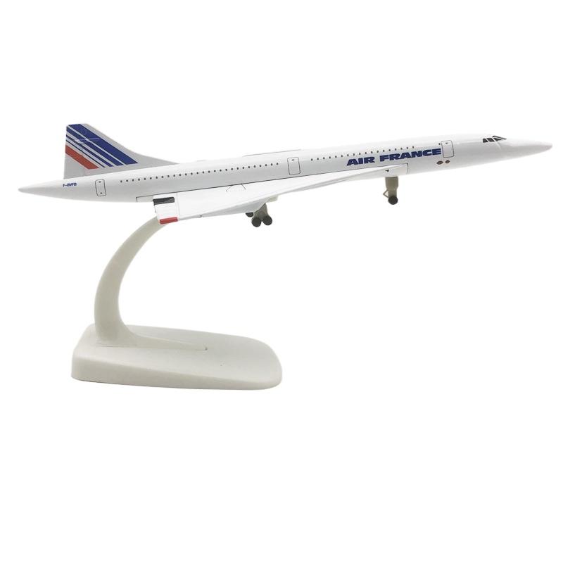 Concorde AIR FRANCE Авиалинии 20 см Металлическая модель самолета из сплава Модели самолетов С подставкой Самолет Шкив Шасси Поделка Подарок
Concorde AIR FRANCE Авиалинии 20 см Металлическая модель самолета из сплава Модели самолетов С подставкой Самолет Шкив Шасси Поделка Подарок