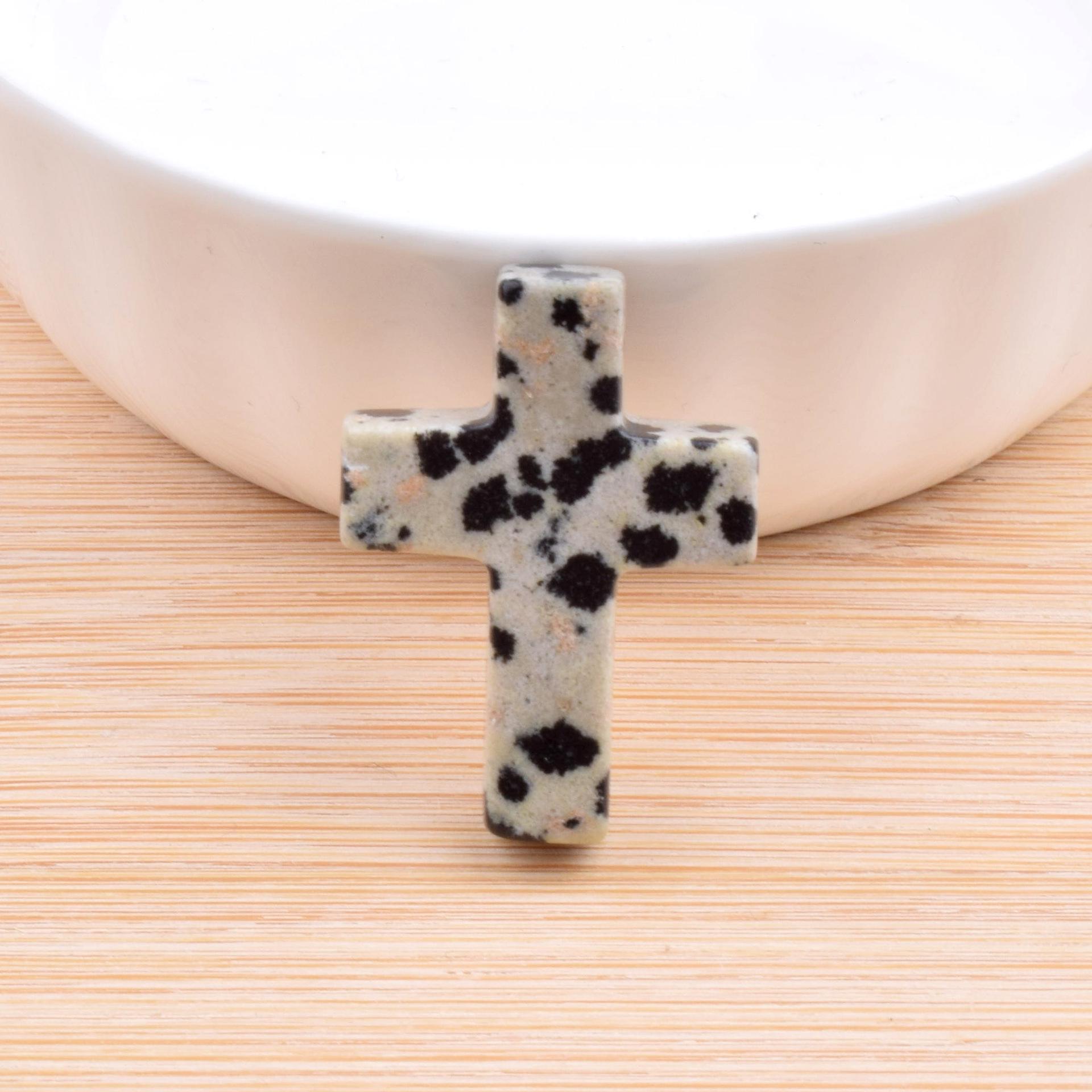 Explosion-Proof Rose Quartz Cross Pendant Charm for Easter Necklace DIY
Explosion-Proof Rose Quartz Cross Pendant Charm for Easter Necklace DIY