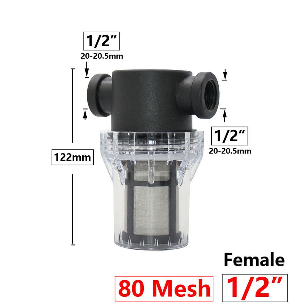 1/2 3/4 1 Inch Watering Filter For IBC Tank Tap Adapter S60 Ton Barrel Joint Garden Irrigation Aquarium Pump Water Gun Strainer
1/2 3/4 1 Inch Watering Filter For IBC Tank Tap Adapter S60 Ton Barrel Joint Garden Irrigation Aquarium Pump Water Gun Strainer