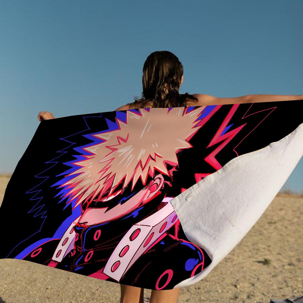 Bakugo Katsuki Beach Towel Colorful Bath Towels for Girl Microfiber Quick Dry Sand Free Beach Yoga Spa Gym Pool W40*H60(CM)
Bakugo Katsuki Beach Towel Colorful Bath Towels for Girl Microfiber Quick Dry Sand Free Beach Yoga Spa Gym Pool W40*H60(CM)