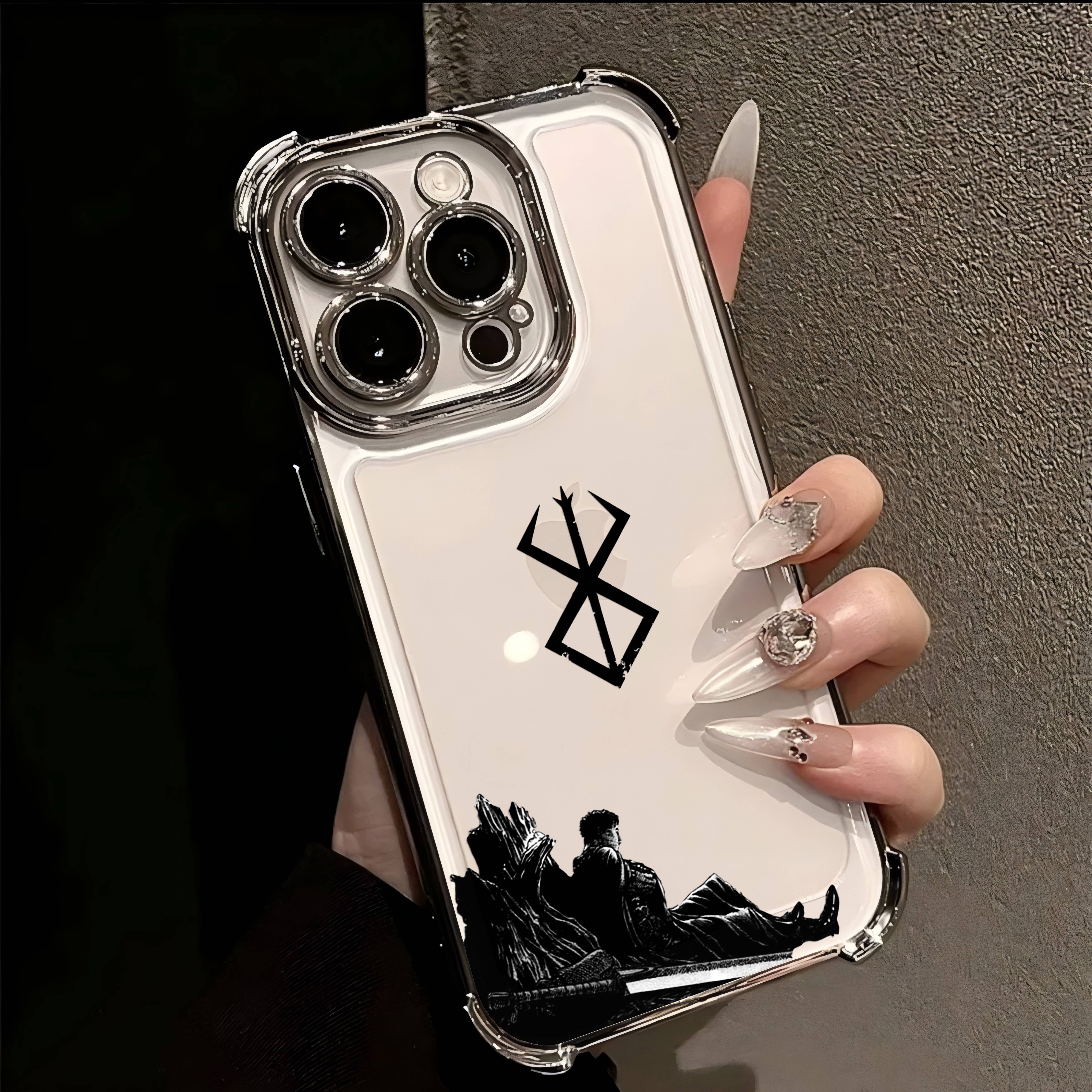 Anime B-Berserk G-Guts New Plating Case For IPhone 16 15 14 13 12 11 Pro Max X XR XSMax 7 8 6 Plus Anti-Fall Back Cover iPhone XSMax
Anime B-Berserk G-Guts New Plating Case For IPhone 16 15 14 13 12 11 Pro Max X XR XSMax 7 8 6 Plus Anti-Fall Back Cover iPhone XSMax