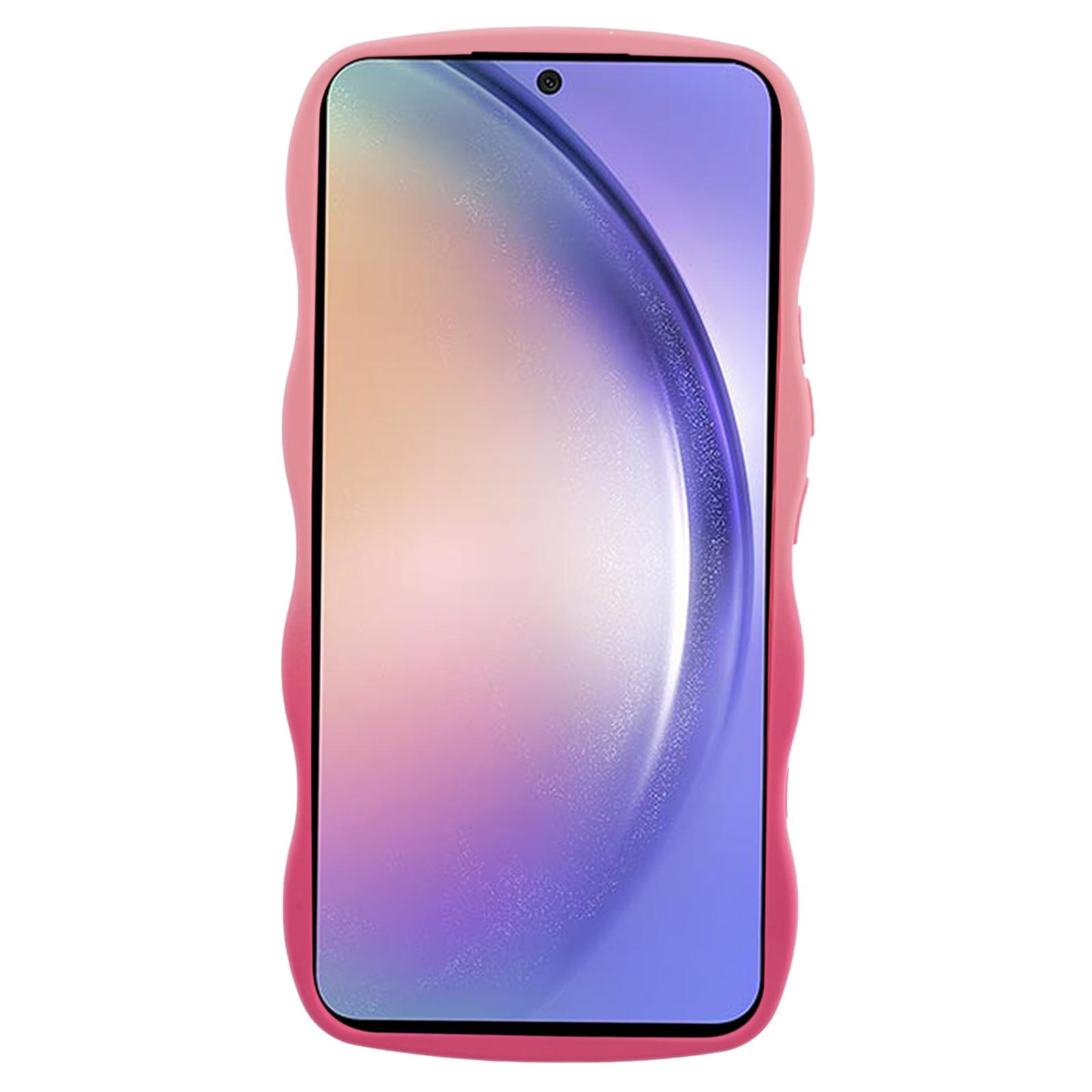 JTW Series for Samsung Galaxy A54 5G Case Anti-scratch Rubberized Phone Cover Purple+Lavender Grey
JTW Series for Samsung Galaxy A54 5G Case Anti-scratch Rubberized Phone Cover Purple+Lavender Grey