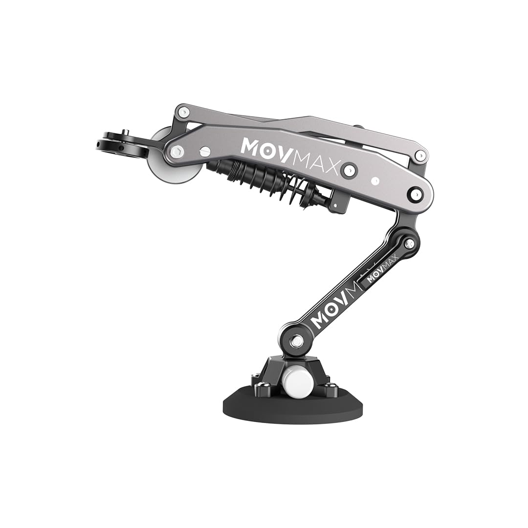 Movmax Blade Arm for DJI Pocket Insta GoPro Hero 12 Camera with N2 Arm Technology and Universal Locking Screw 3, 360, сірий колір
Movmax Blade Arm for DJI Pocket Insta GoPro Hero 12 Camera with N2 Arm Technology and Universal Locking Screw 3, 360, сірий колір