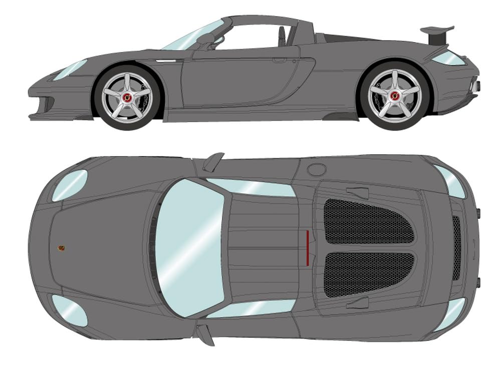 Makeup EIDOLON COLLECTION Porsche Carrera GT 2004 Rear Wing Up Slate Gray Finished Product 1/43
Makeup EIDOLON COLLECTION Porsche Carrera GT 2004 Rear Wing Up Slate Gray Finished Product 1/43