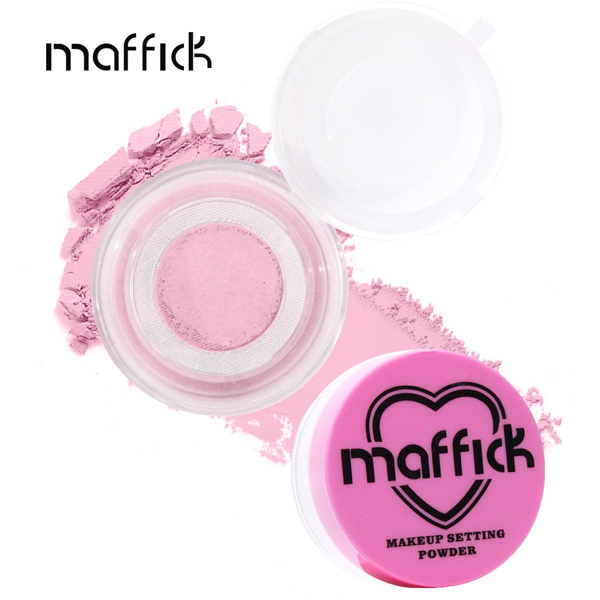 MAFFICK Girl s Heart Oil Control Pink Setting Powder: Skin-friendly, Waterproof, Long-lasting, Brightening Finish. 10g рожевий
MAFFICK Girl s Heart Oil Control Pink Setting Powder: Skin-friendly, Waterproof, Long-lasting, Brightening Finish. 10g рожевий