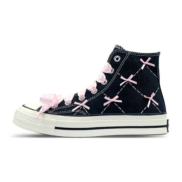 Converse 1970s High top Canvas Shoes Unisex Black Pink 162050C(Team116-) 39.5
Converse 1970s High top Canvas Shoes Unisex Black Pink 162050C(Team116-) 39.5