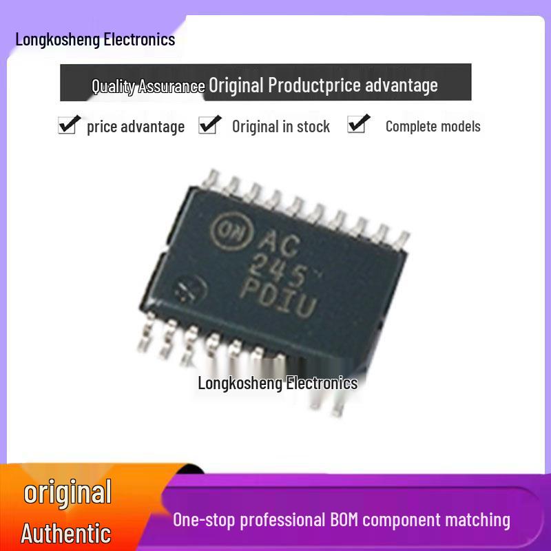 Brand New Original 74AC245MTC Logic Chip, TSSOP20 Package
Brand New Original 74AC245MTC Logic Chip, TSSOP20 Package